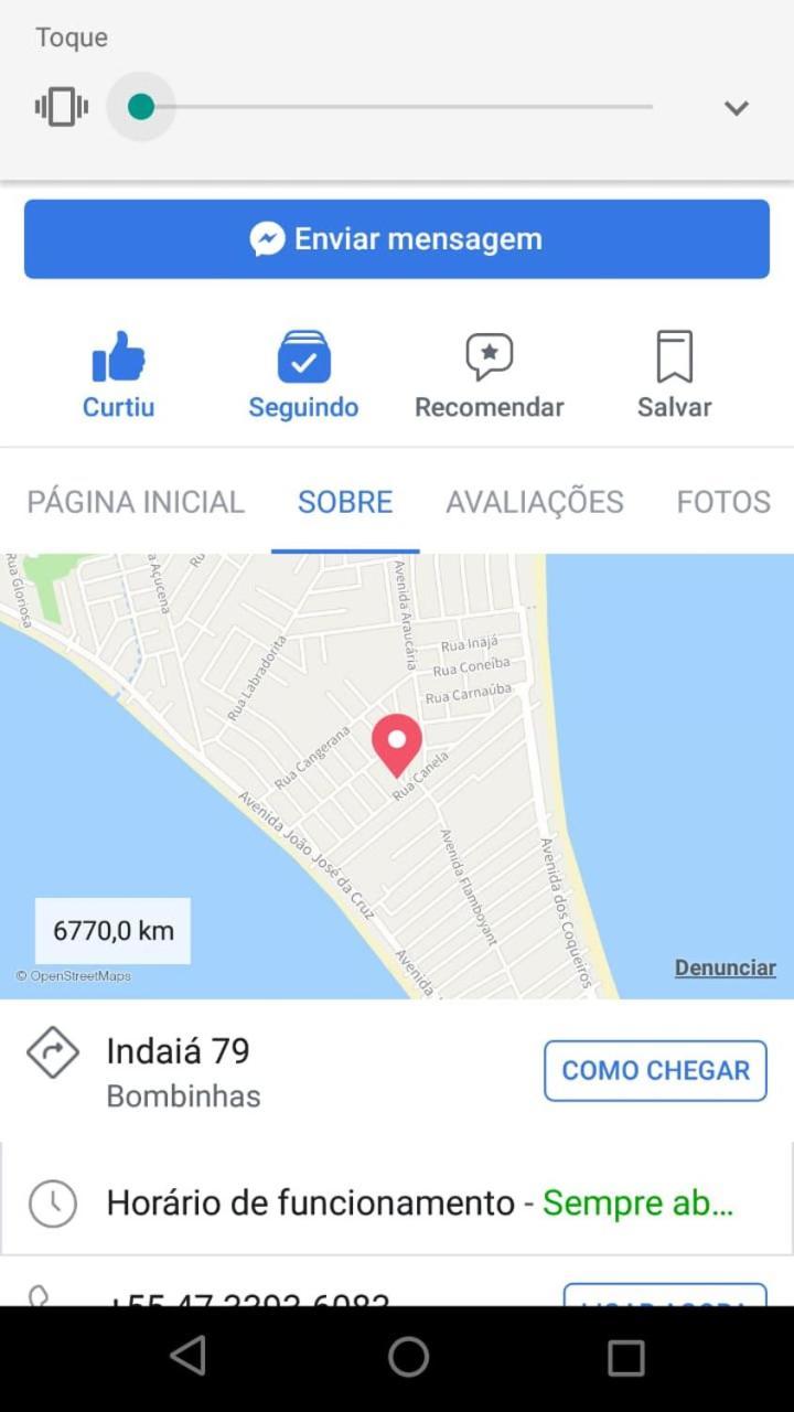Recanto Praia Azul Bombinhas Exterior foto
